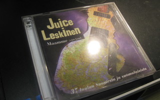 2CD Juice Leskinen : Maamme