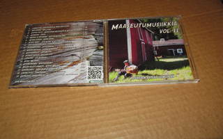 Maaseutumusiikkia CD VOL. II  v.2013