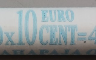 10 senttiä Suomi rulla 2000