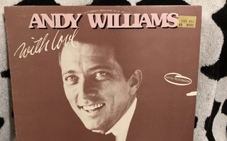 Andy Williams – With Love LP (Suomi)