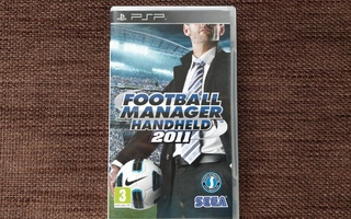Football Manager Handheld 2011 PSP CIB