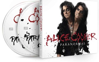 Alice Cooper: Paranormal -2CD DLX EDIT.(uusi/muoveissa)