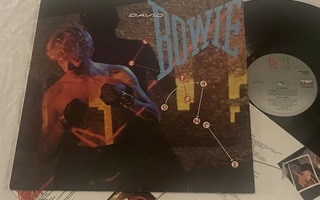 David Bowie – Let's Dance (Orig. 1983 EU LP + kuvapussi)
