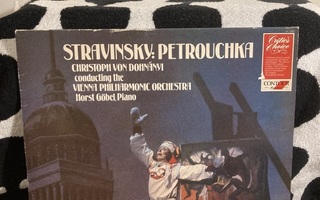 Stravinsky - Vienna Philharmonic, Christoph von Dohnány LP