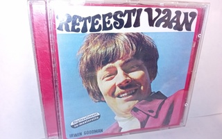 CD Irwin Goodman  :  Reteesti vaan ( SIS POSTIKULU  )