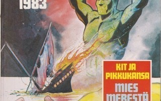 MUSTANAAMIO vuosialbumi 1983