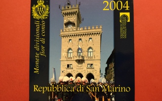 San Marino, Euro-vuosisarja 2004.  (KD27)