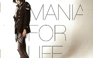 Matthau Mikojan : Mania for life (cd)