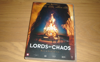 LORDS OF CHAOS DVD - black metal