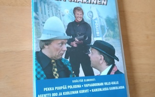 Komediaklassikot - Visa Mäkinen (4 x DVD)