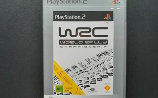 PS2: World Rally Championship peli (2001)