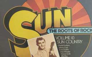 Sun: The Roots Of Rock: Volume 10: Sun Country