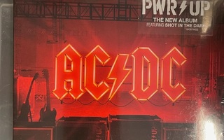 AC/DC - PWR/UP cd digipak