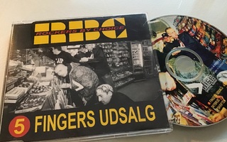 Rockers by choice / 5 fingers udsalg CDS single