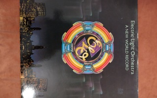 Electric Light Orchestra – A New World Record RE -89 LP