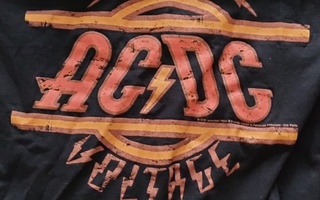 AC/DC - high voltage t-paita