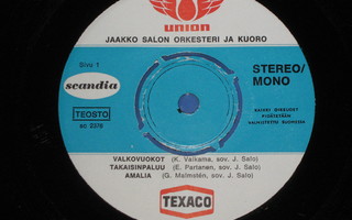 7" Jaakko Salon Orkesteri Ja Kuoro - promo single 1971 EX