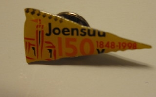 Pinssi: JOENSUU 150/  1848-1998/ n.30 mm