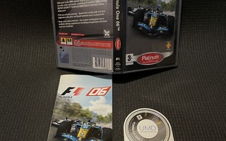 Formula One 2006 - Platinum PSP - CiB