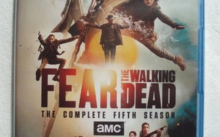 Fear the Walking Dead kaudet 1 - 5 (Blu-ray, uusi)