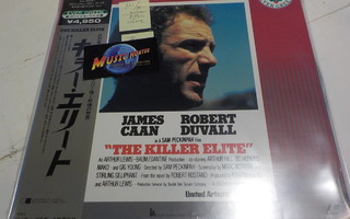 THE KILLER ELITE M-/M- JAPANI PAINOS LASERDISC