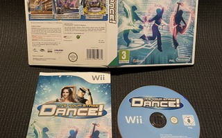 Dance! It's Your Stage Wii - CiB