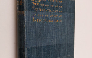 Friedrich Autenheimer : Elementarbuch der Differential- u...