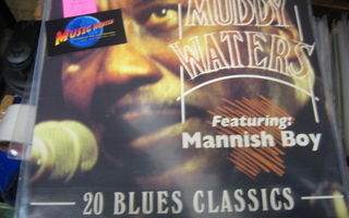 MUDDY WATERS - THEY CALL ME MUDDY WATERS M-/M- LP