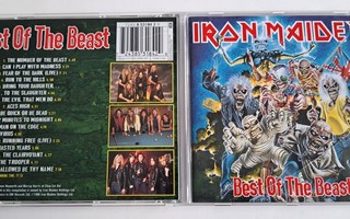 IRON MAIDEN - Best of the beast CD 1996