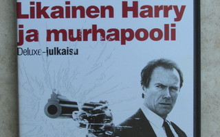 Likainen Harry ja murhapooli, DVD. Delux-julkaisu