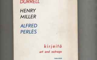 Durrell & Miller & Perles: Kirjeitä,Taikajousi 1968, nid, K4