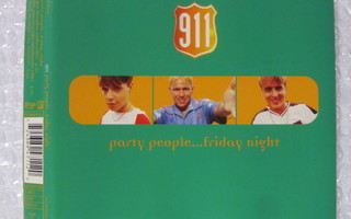911 • Party People ... Friday Night CD Maxi-Single