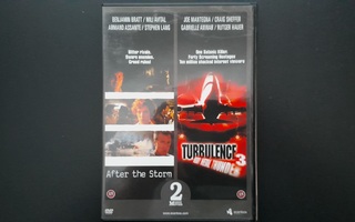 DVD: After The Storm (2001) + Turbulence 3 (2001)