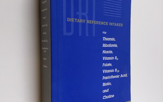 Dietary reference intakes for thiamin, riboflavin, niacin...