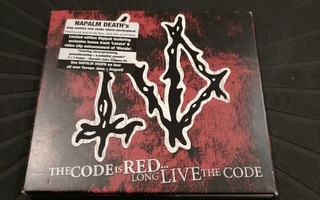 Napalm death - The code is Red... Long live the code