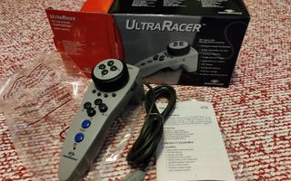Ultra Racer ohjain / PlayStation