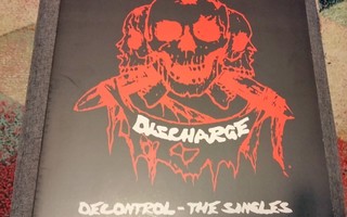 Discharge - Decontrol - The Singles 2lp