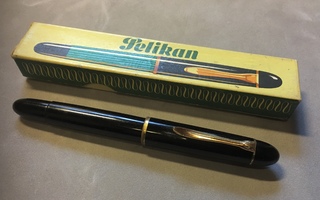 Vintage Pelikan 140 mustetäytekynä alkuperäisessä laatikossa