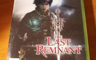 Xbox 360: The Last Remnant (Uusi Muoveissa!)