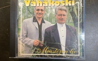 SenioriVeljekset Matti & Mauri Vähäkoski - Muistojen tie CD