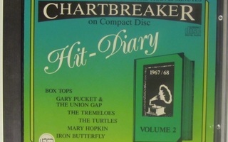 Various • Chartbreaker • Hit-Diary Vol.2: 1967 / 68 CD