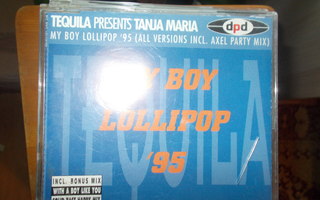 CDM TEQUILA PRESENTS TANJA MARIA ** MY BOY LOLLIPOP '95 **