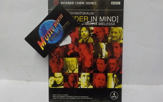 MURDER IN MIND - TOINEN TUOTANTOKAUSI UUSI "SS" 4 DVD