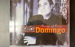 Placido Domingo - Songs Of Love CD