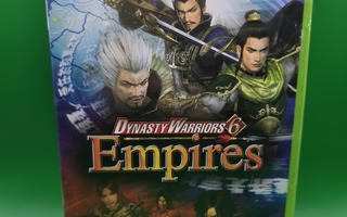 Dynasty warriors 6 empires - XBOX 360 peli