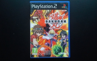 PS2: Bakugan Battle Brawlers peli (2009)