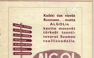 Talouselämä - lehti n:o 7 / 1949.