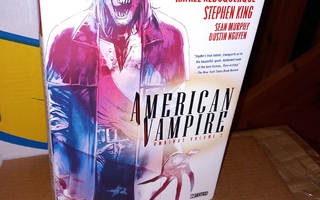 American vampire omnibus 1