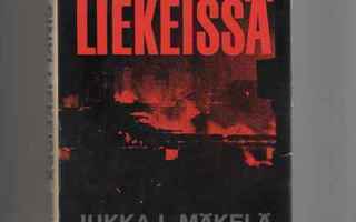 Mäkelä,Jukka L.: Helsinki liekeissä, WSOY 1994, skp.1.p.