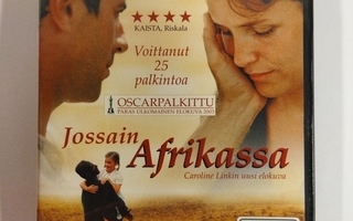 (SL) DVD) Jossain Afrikassa - Nirgendwo in Afrika (2001